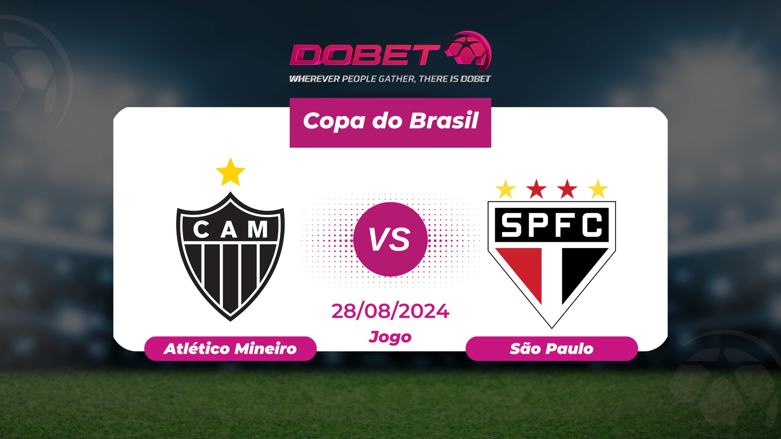 São Paulo e Atlético-MG se Enfrentam nas Quartas de Final da Copa do Brasil