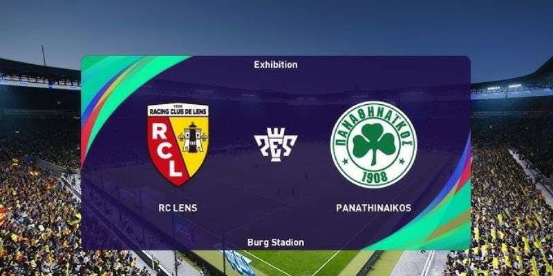 Formação esperada do Panathinaikos x Lens