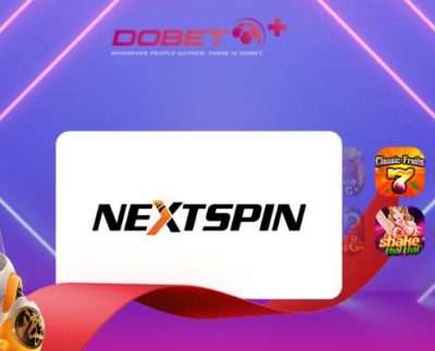 Lobby do Jogo Nextspin