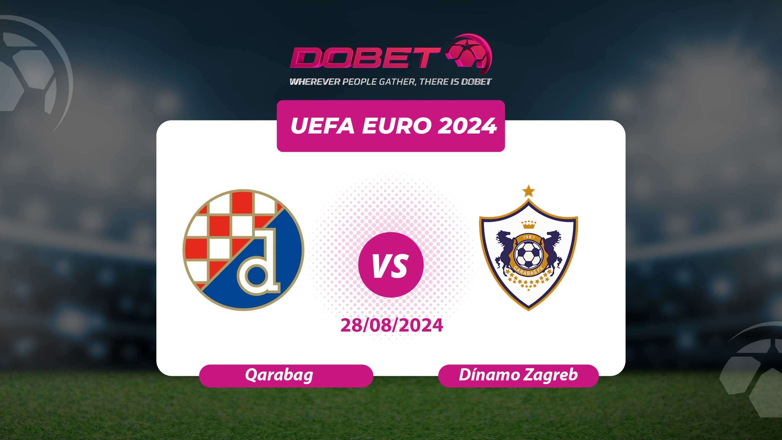 Comentário de futebol Qarabag x Dínamo Zagreb 28/8/2024