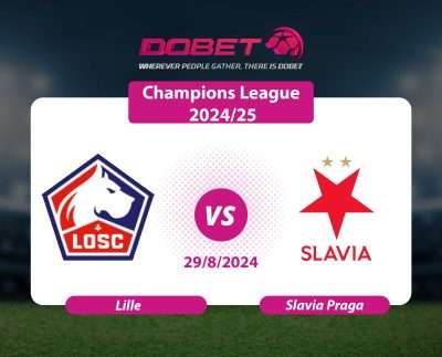 Comentário de futebol Slavia Praga x Lille 29/8/2024