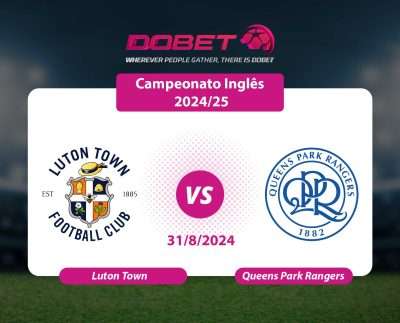 Comentário de futebol Luton Town x Queens Park Rangers