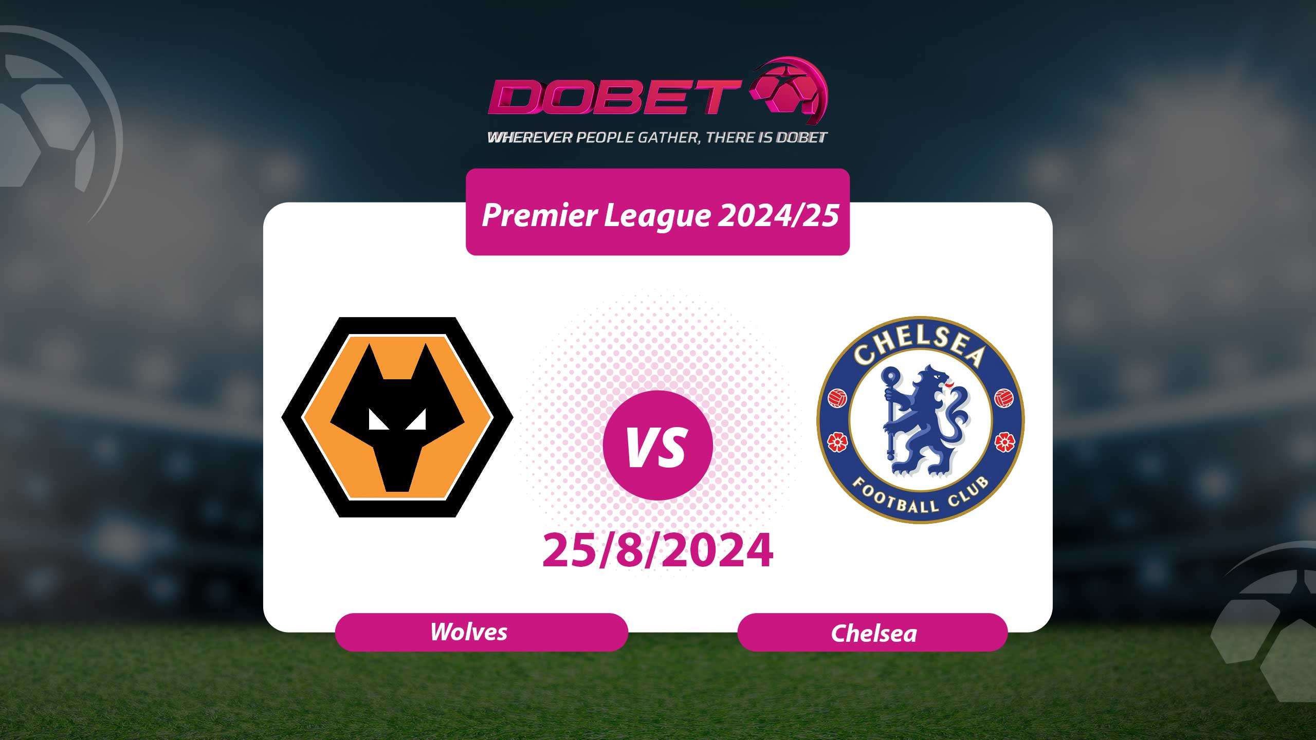 Comentário de futebol Wolves x Chelsea 25/8/2024