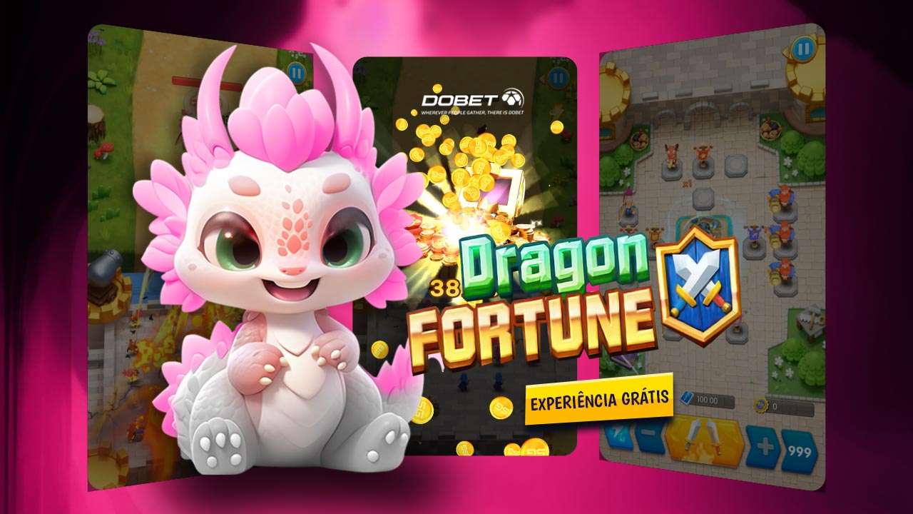 Jogo de slot Dragon Fortune – DOBET Originais