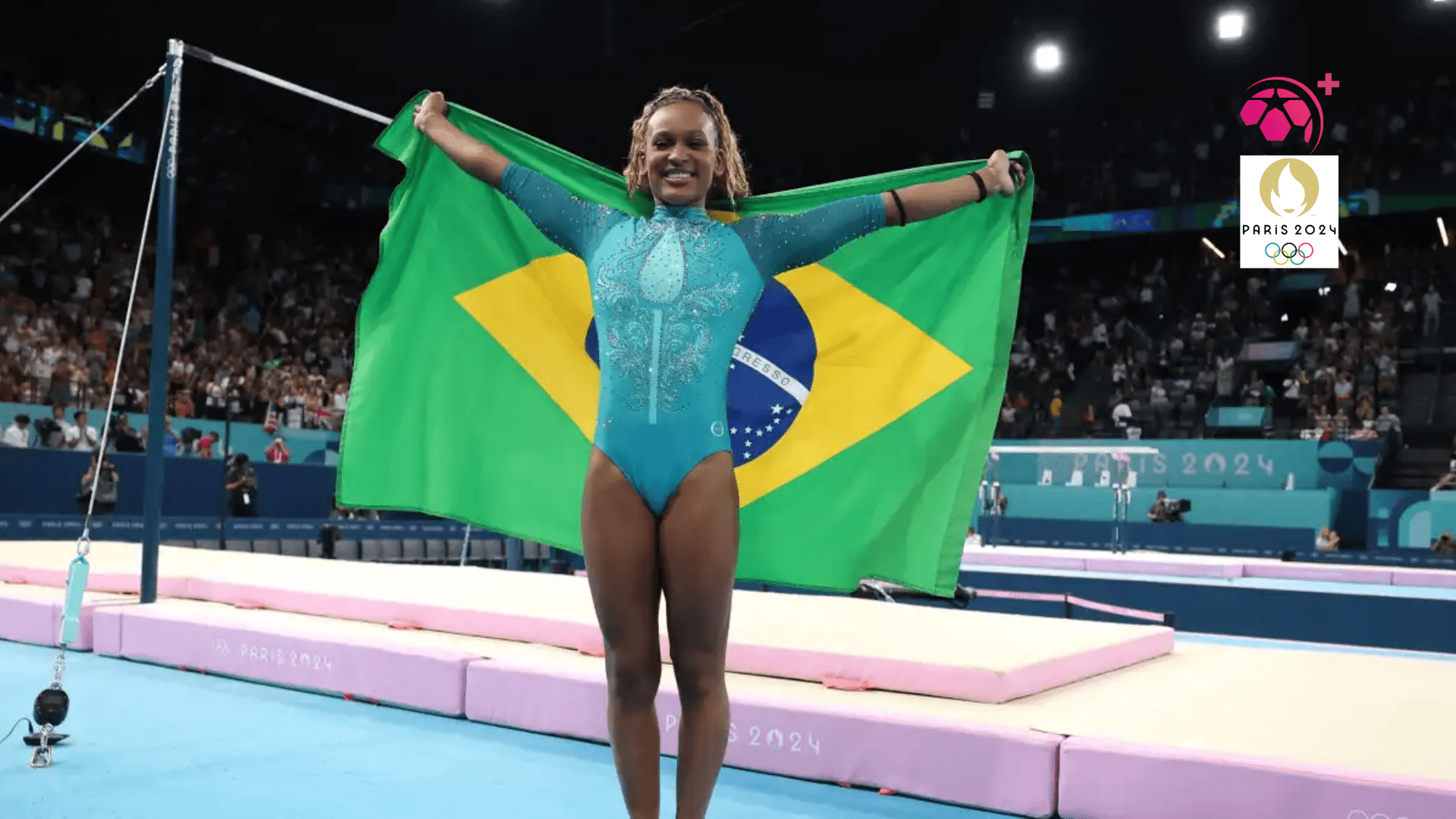 Rebeca Andrade Bate Recorde com Quatro Medalhas em Paris 2024