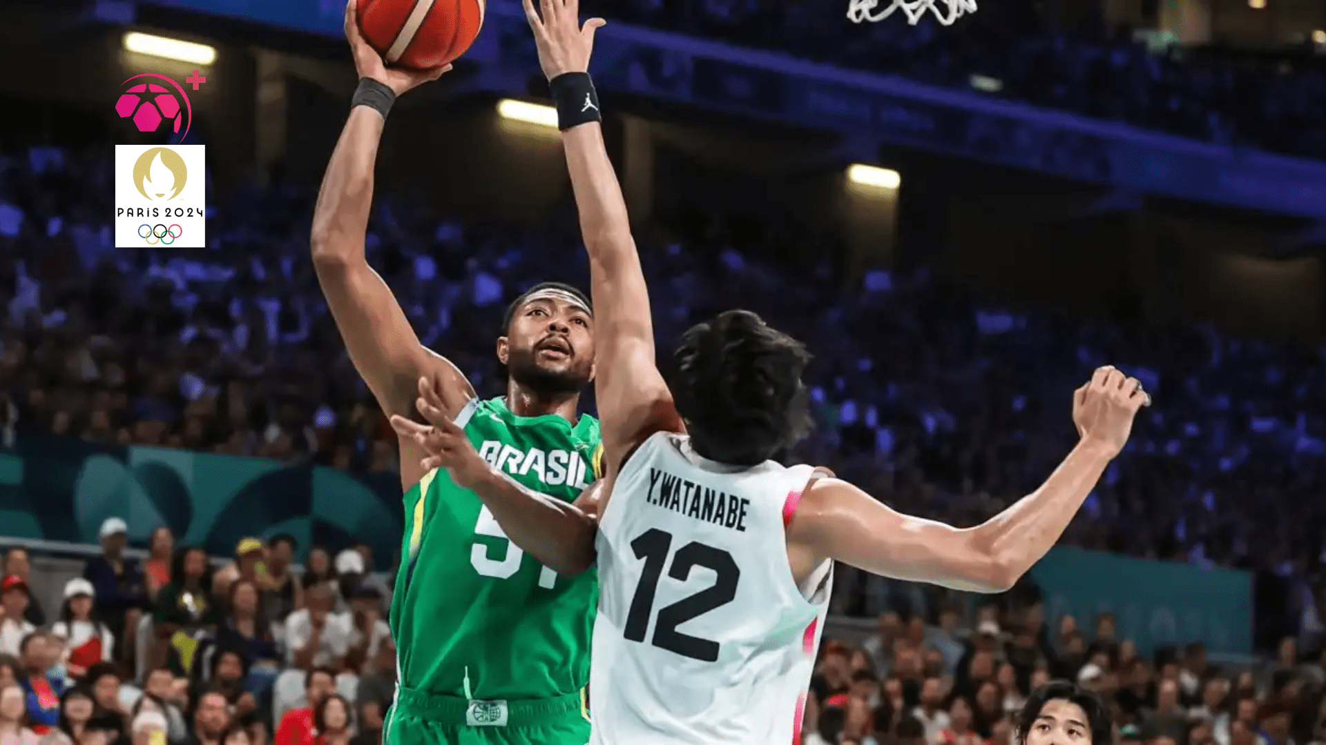 Paris 2024: Brasil vence Japão e mantém vivo o sonho da vaga no basquete masculino