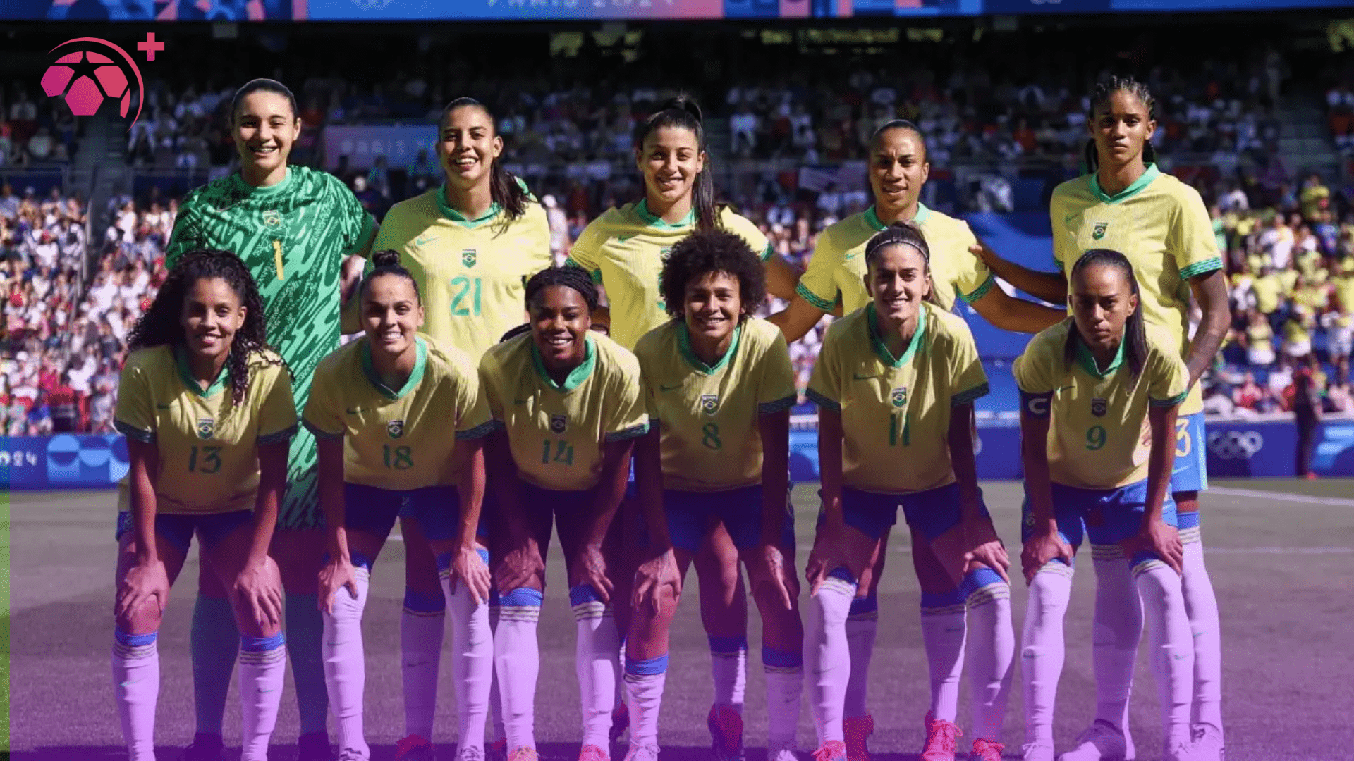 Brasil sobe no ranking feminino da FIFA após prata em Paris 2024