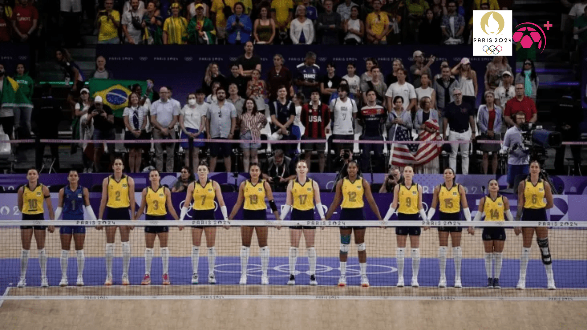 EUA Eliminam Brasil em Jogo Dramático na Semifinal do Vôlei Feminino de Paris 2024