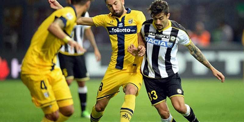 Informações em torno da partida Parma x Udinese