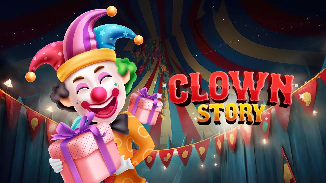 Clown Story Dobet: Aventura de Slots Divertida e Colorida