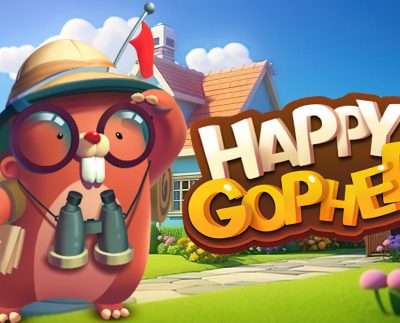 Happy Gopher Dobet