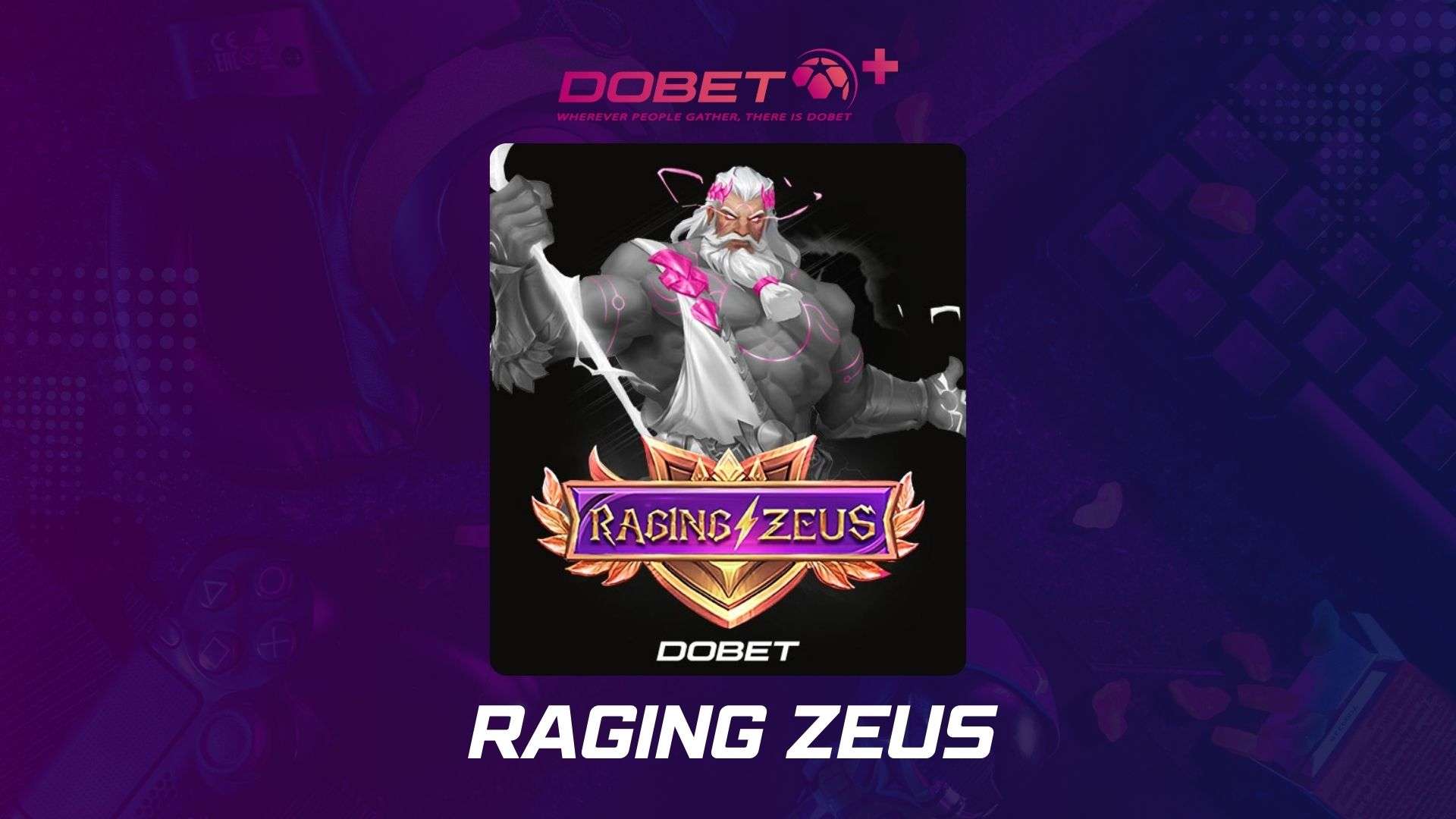 Raging Zeus: Desencadeie o Poder dos Deuses em uma Slot Online Incrível