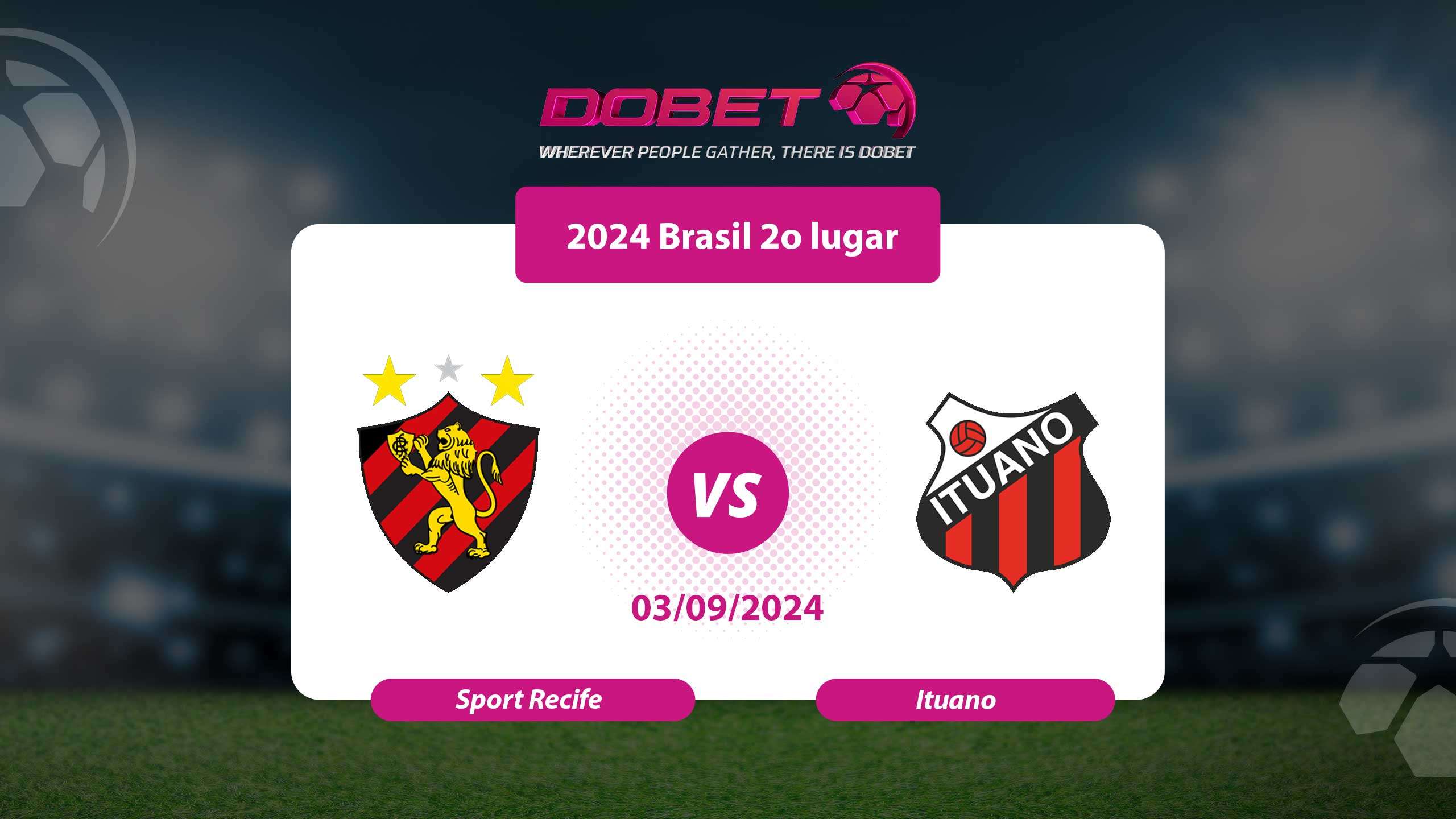 Revisão de Sport Recife vs Ituano 3/9/2024