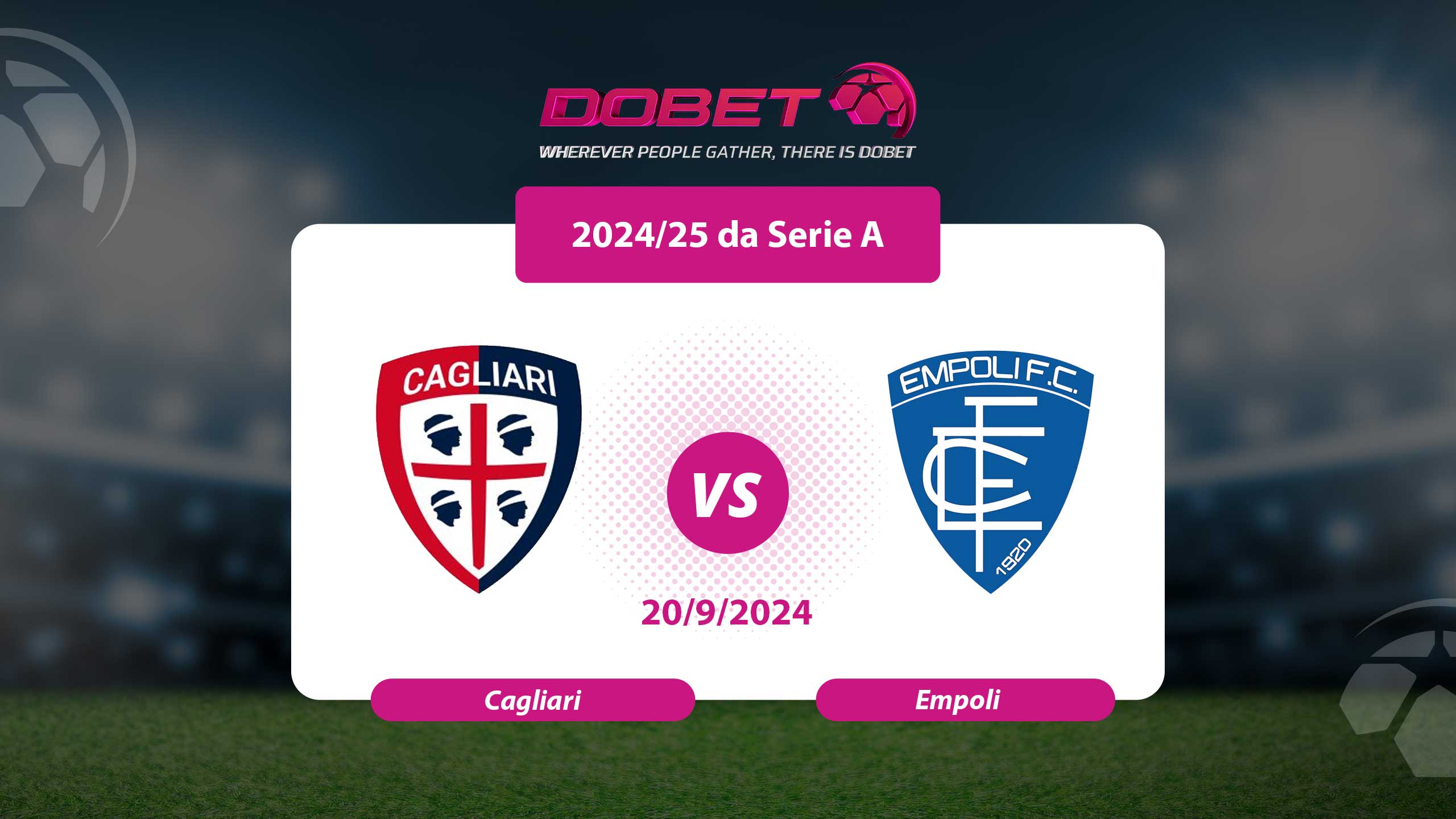 Cagliari x Empoli Palpites – Saiba Onde Assistir, Horário e Escalações 20/09