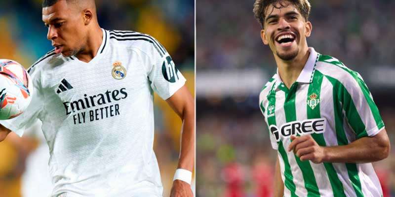 Últimas informações sobre a força Real Madrid x Betis